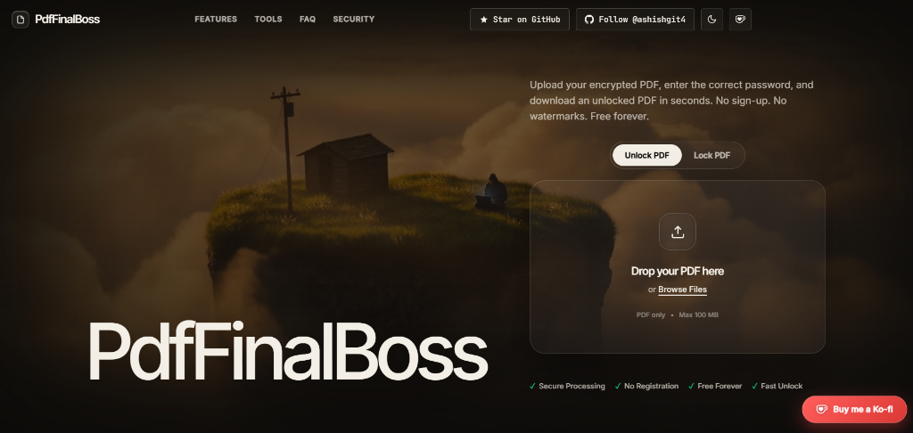 Screenshot of PdfFinalBoss