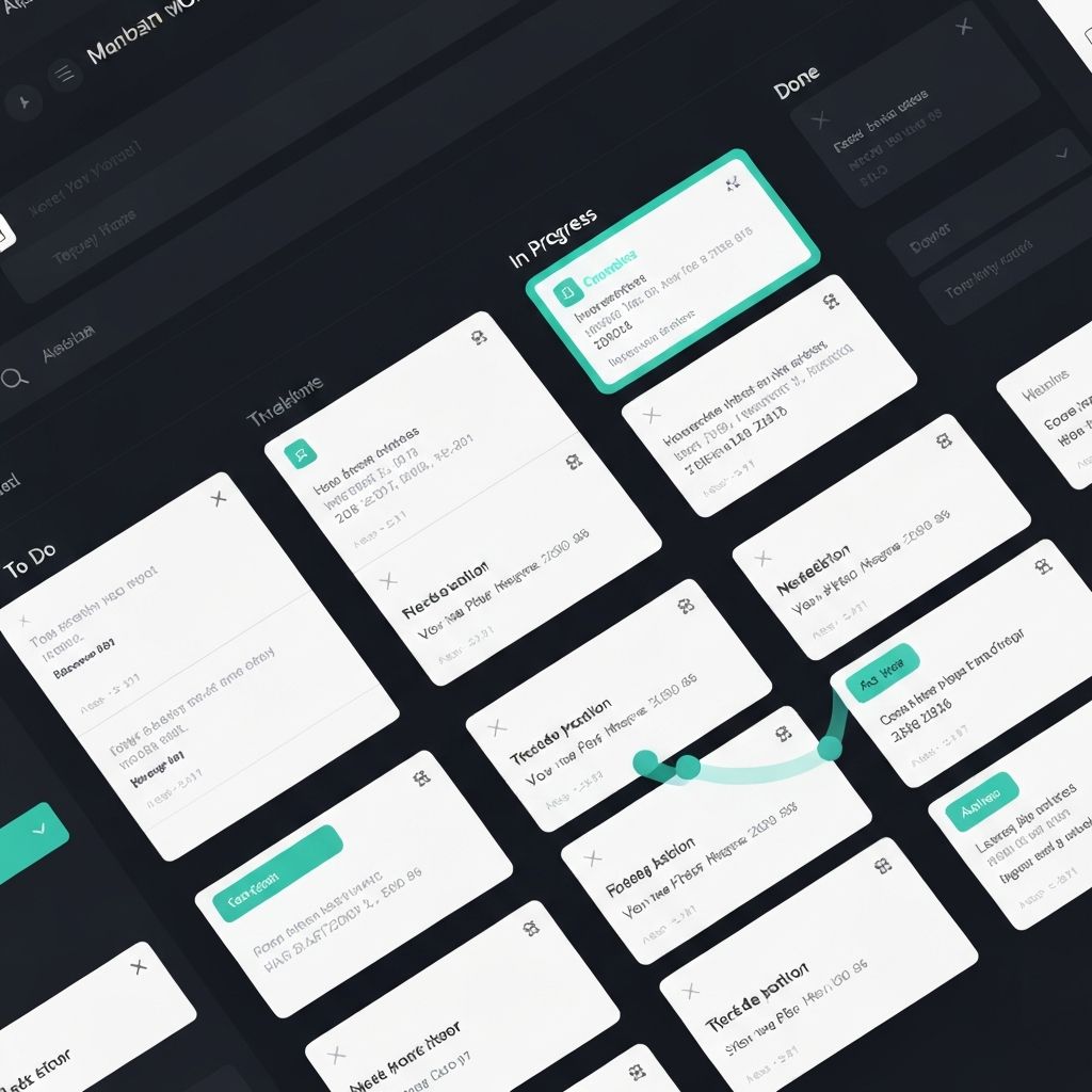 Screenshot of TaskForge